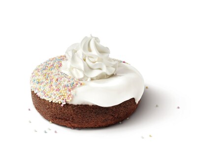 Tim Hortons launches Special Olympics Donut TODAY through Feb. 5 with 100% of proceeds being donated to Special Olympics Canada (CNW Group/Tim Hortons)