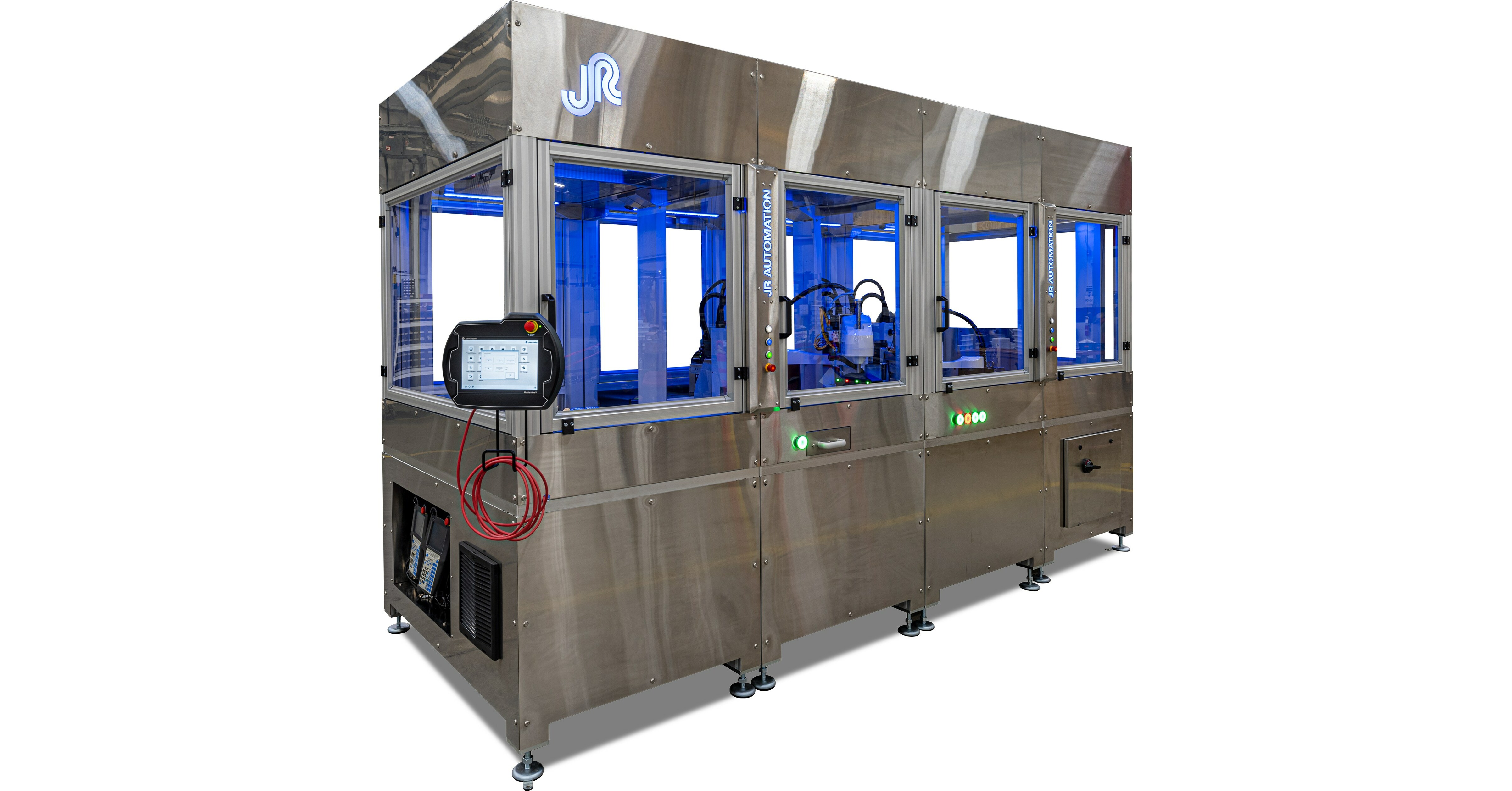 JR AUTOMATION INTRODUCES FLEXCHASSIS™, A NEW HIGH SPEED AND MODULAR