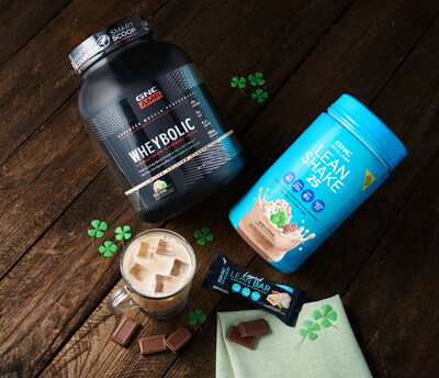 Just in Time for St. Patrick's Day, GNC Launches Irish Crème Flavor for GNC AMP and Total Lean®
