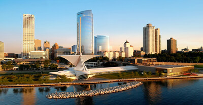 Milwaukee's re-envisioned skyline.