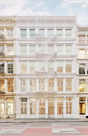 KPG Funds' 446 Broadway "L'Atelier" Office Building Nationally Awarded for Bringing Signature Design &amp; Tech Flair to SOHO