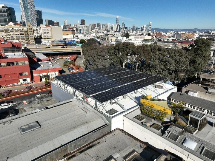 Day and Night Solar Provides Innovative and Groundbreaking Rooftop Solar Canopy - Vimarsana News