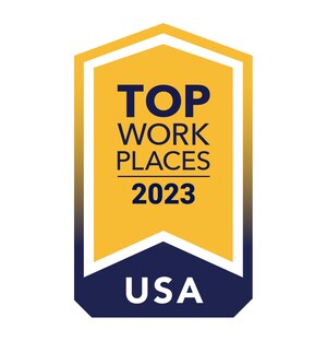 BUILDERS NAMED TO THE 2023 TOP WORKPLACES USA LIST