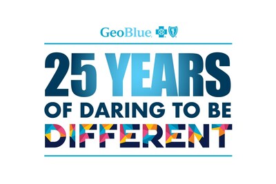 GeoBlue celebrates its 25th year anniversary