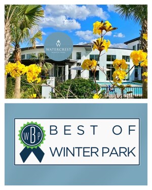 Watercrest Winter Park Assisted Living and Memory Care Honored as a Finalist in the 2022 Best of Winter Park Awards