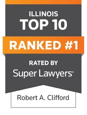 Robert A. Clifford Ranked #1 in 2023 Top 10 Illinois Super Lawyers® List