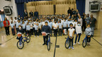 80+ Kids Surprised with New Bikes in Temple Hills, MD