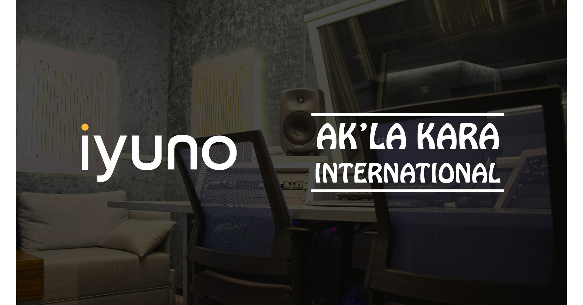 Iyuno fait un investissement strat&eacute;gique dans un studio de doublage turc sp&eacute;cialis&eacute; dans le contenu en langue locale