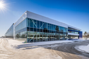 BTB annonce l'acquisition d'une propriété industrielle de classe A située dans l'Aérocité YMX Internationale à Mirabel, Québec