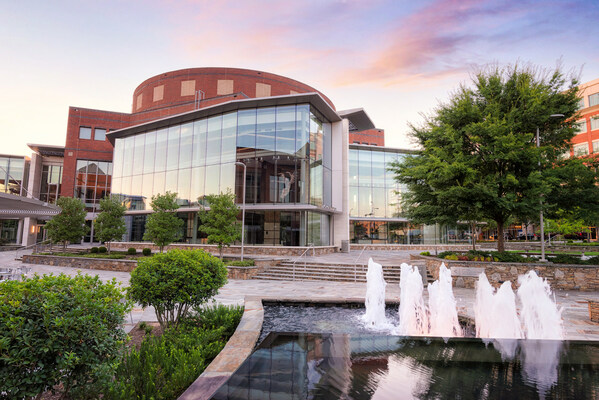 A study conducted by the Moore School of Business found that the Peace Center in Greenville, SC has had a $1.1 billion impact on the South Carolina economy.