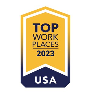 PYRAMID SYSTEMS, INC. NAMED A WINNER OF THE 2023 TOP WORKPLACES USA