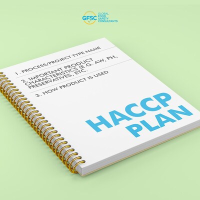 We´re experts in creating HACCP Plans.