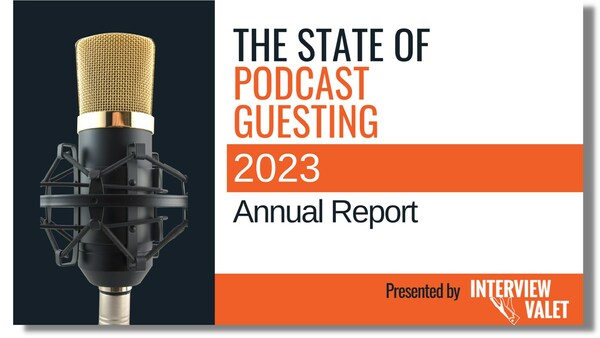 The 2023 State of Podcast Guesting Annual Report