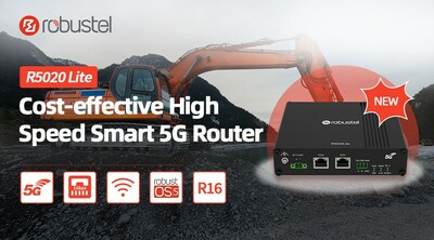 Robustel High Speed Smart 5G Router