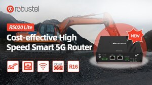 Robustel Release High Speed Smart 5G Router R5020 Lite