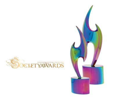The Rainbow Chromatic Star by Society Awards