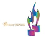Society Awards Announces New Trophy in Luxury Line, the Rainbow Chromatic Star