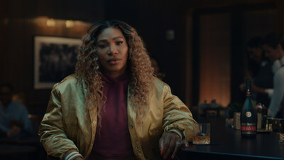 Serena Williams in Rémy Martin's “Inch by Inch” campaign