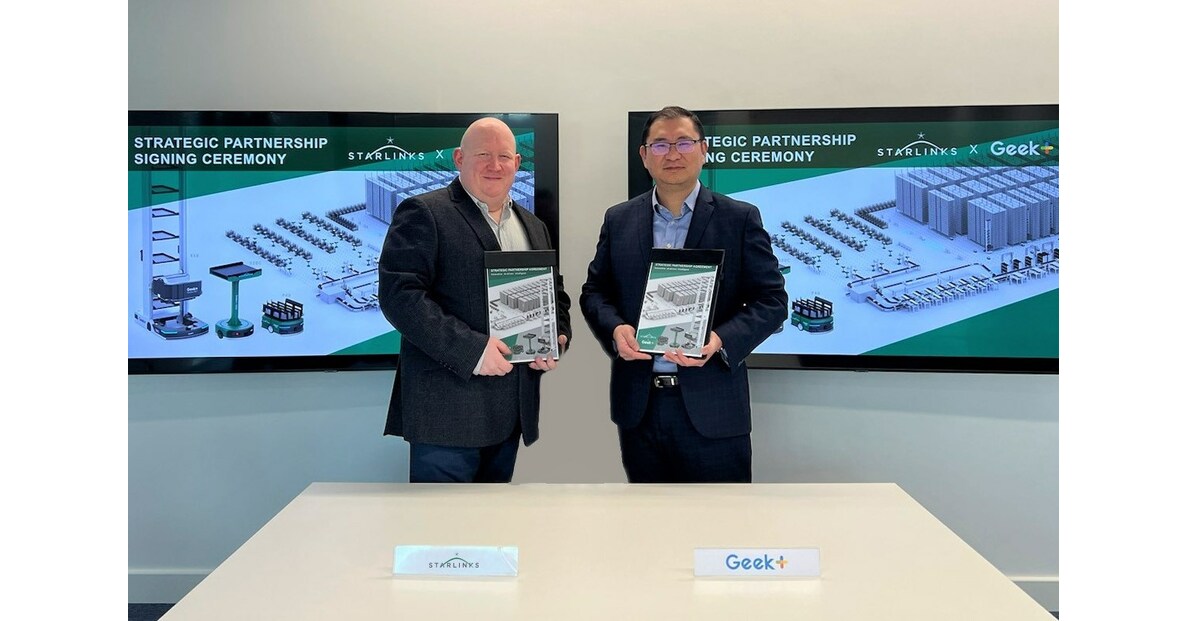 Geek+ and Starlinks bolster ecommerce logistics automation in the Middle East