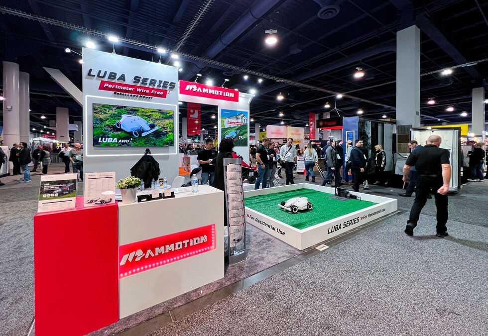 Mammotion Showcased LUBA Series Robot Lawn Mowers at NHS2023 - Vimarsana News