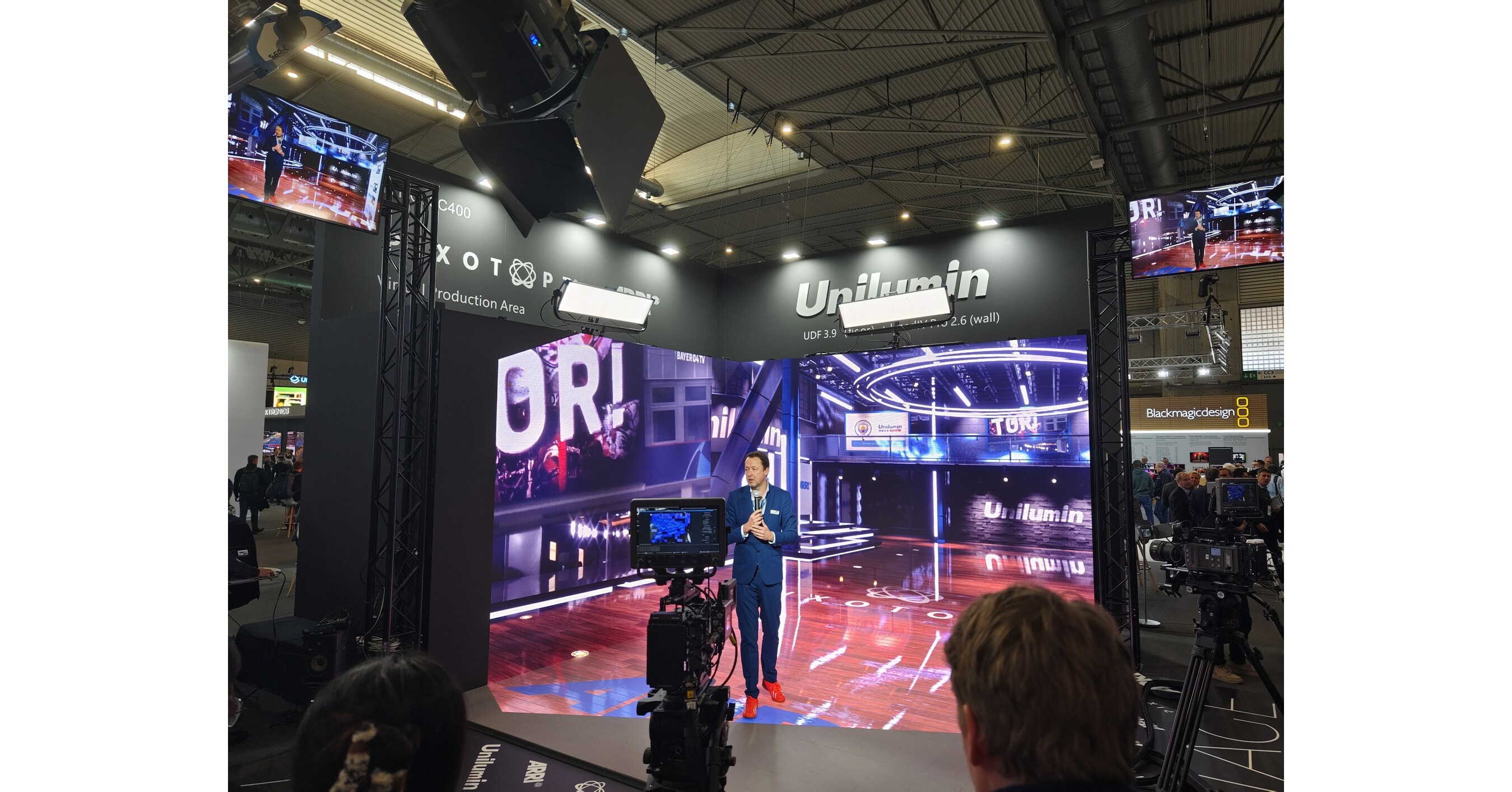 Die Unilumin Group war auf der ISE 2023 mit ihren Metasight-Produkten und -L&ouml;sungen vertreten