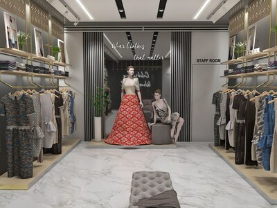 Dâ€™Art subtly defines a store design celebrating the heritage of Paulsons
