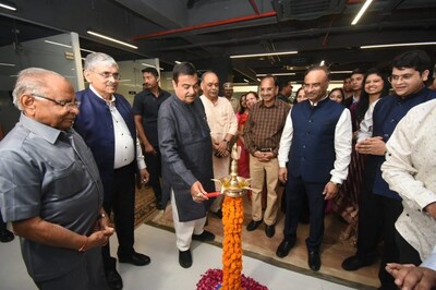 Excellon Software celebrates the grand opening of its new Nagpur office.
