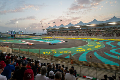 This year's #AbuDhabiGP, serving as the final race of the F1 season, will bring exciting new additions to the region's biggest sports and entertainment weekend in November (PRNewsfoto/Abu Dhabi Motorsports Management)