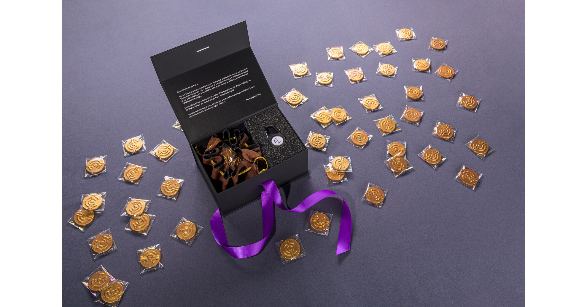 Stable Tech N.V. Breaks Their First Milestone, Showers Partners in  Chocolate Coins
