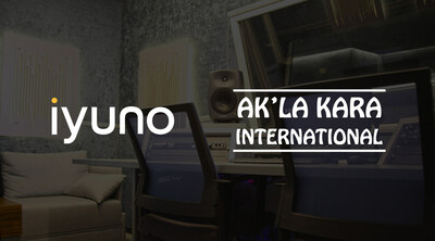 Iyuno investit dans le studio de doublage turc Ak'la Kara International. (PRNewsfoto/Iyuno)
