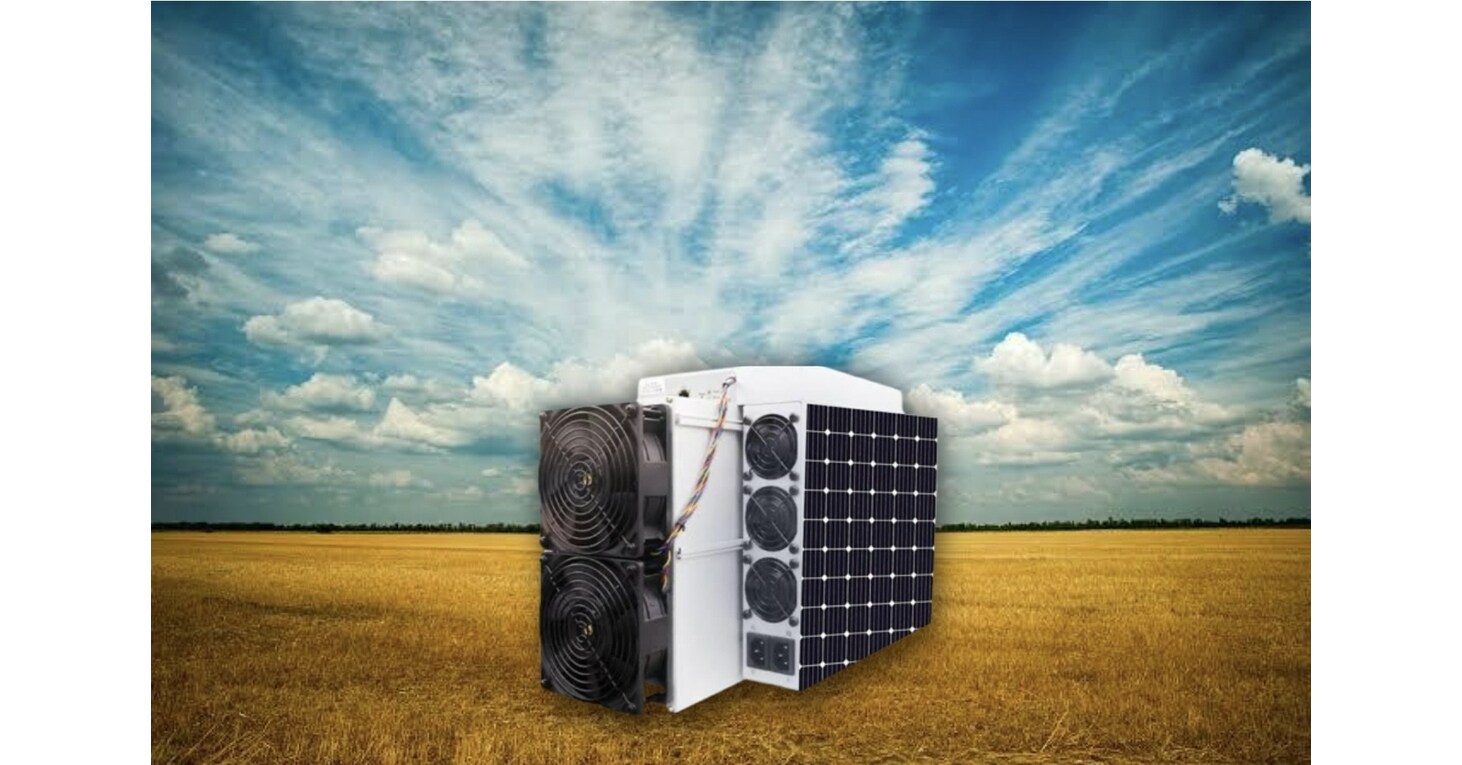 Dombbit launches Self-Recharged Crypto Miner