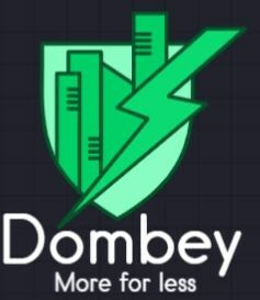 Dombey Electrics Co. Logo