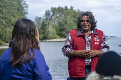 © Michael Lecchino/Parks Canada, 2022
NMCAs conserve cultural heritage and support Indigenous leadership in marine conservation through programs such as the Haida Gwaii Watchmen, depicted here. (CNW Group/Parks Canada)