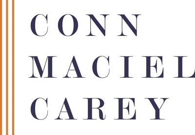 Conn Maciel Carey LLP Logo (PRNewsfoto/Conn Maciel Carey LLP)