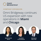 Omni Bridgeway continues US expansion with new operations in Miami and Chicago