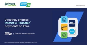 DirectPay enables Interac e-Transfer payments on Xero