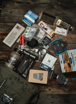 The Hell and Back Care Package is valued at over $700 featuring products from over 20 participating brands.