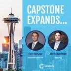 Capstone Expands Further West with Addition of New Office in Seattle