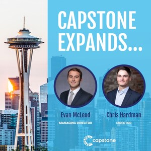 Capstone Expands Further West with Addition of New Office in Seattle