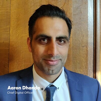 Aaron Dhanda, Chief Digital Officer, Flair Airlines (CNW Group/Flair Airlines Ltd.)
