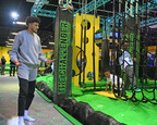 Boston Celtics and Sun Life close out 9th annual Fit to Win youth program with Celtics forward Justin Jackson at trampoline park