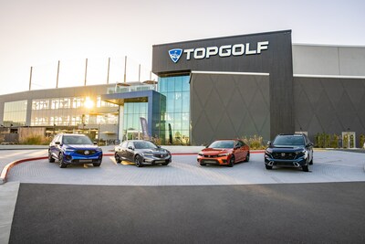 American Honda Joins Modern Golf Movement as First National Automotive Partner of Topgolf