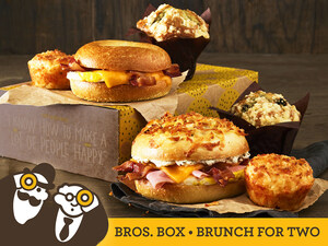 Einstein Bros. Bagels Declares February 15 as National Bros Day