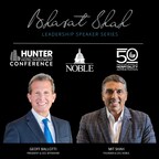 Geoff Ballotti, President and CEO of Wyndham Hotels &amp; Resorts, Headlines the Bharat Shah Leadership Speaker Series at the 34th Hunter Hotel Investment Conference