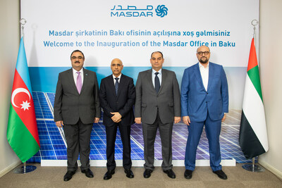 Masdar Office Inauguration Baku