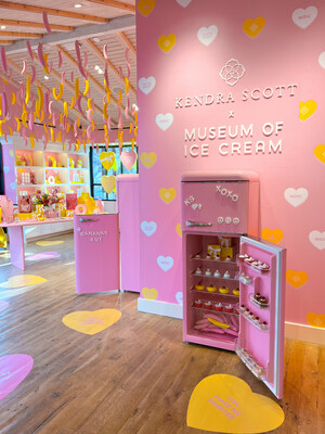 Kendra Scott x Museum of Ice Cream - South Congress Back Room