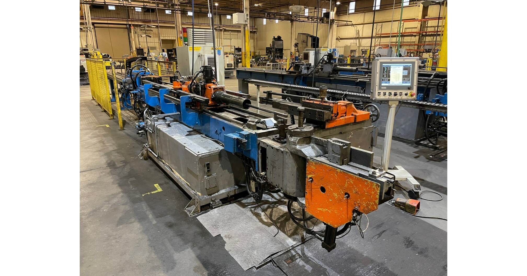 MagnaFlow to Auction Equipment at Lavonia, Exhaust