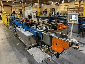 3" Addison DB76-ST3 Multi-Stack CNC Hydraulic Tube Bender - Updated BendPro G2 Control (New 2013)