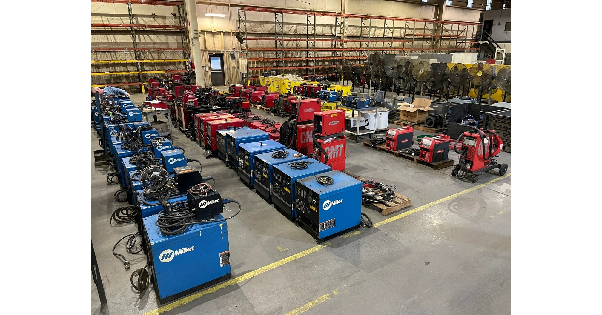 MagnaFlow to Auction Equipment at Lavonia, Exhaust