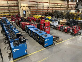 (45+) Various Welders by Fronius, Lincoln and Miller